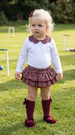 ⁦BURGUNDY MUSE BLOOMERS⁩ – תמונה ⁦2⁩
