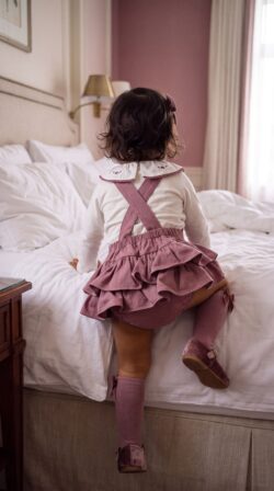 ⁦OLD ROSE ROMPER⁩ – תמונה ⁦3⁩