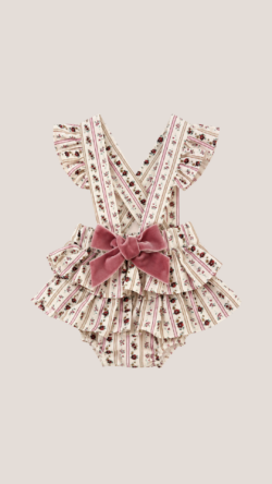 SECRET GARDEN ROMPER