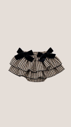 BLUE PEPITA BLOOMERS