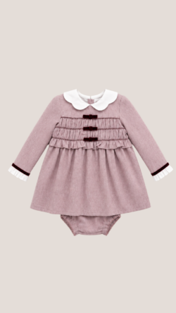 ⁦BELLE BABY DRESS⁩ – תמונה ⁦2⁩