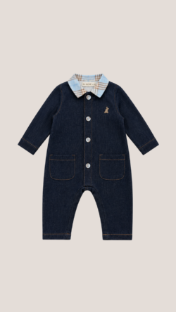⁦DENIM ICON ROMPER⁩ – תמונה ⁦2⁩
