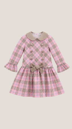⁦PINK  CHATEAU DRESS⁩ – תמונה ⁦5⁩