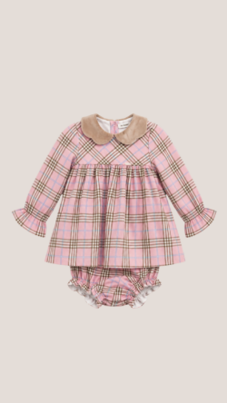 ⁦PINK CHATEAU BABY DRESS⁩ – תמונה ⁦6⁩