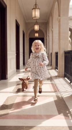 VINTAGE BLOOM DRESS
