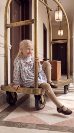 ⁦VINTAGE BLOOM DRESS⁩ – תמונה ⁦6⁩