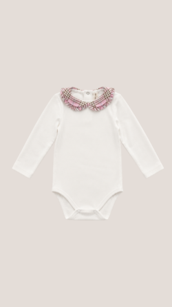 PINK CHATEAU BODYSUIT