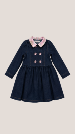 ⁦DENIM ICON DRESS⁩ – תמונה ⁦2⁩