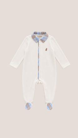 BLUE CHATEAU BABYGROW