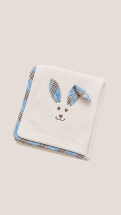 BLUE CHATEAU BLANKET
