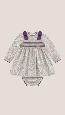 ⁦FLORAL MUSE BABY DRESS⁩ – תמונה ⁦3⁩