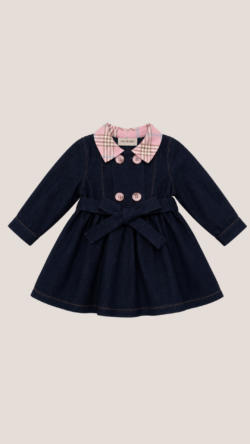 ⁦DENIM ICON BABY DRESS⁩ – תמונה ⁦2⁩