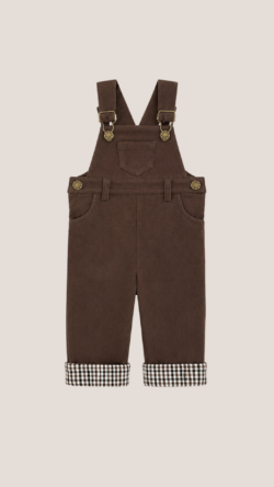 CHOCOLATE HEART BOYS ROMPER