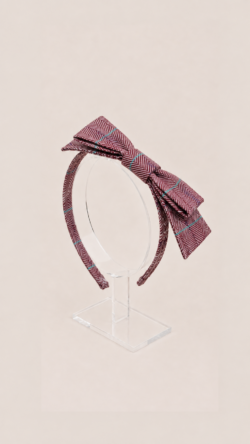BURGUNDY MUSE HAIRBAND