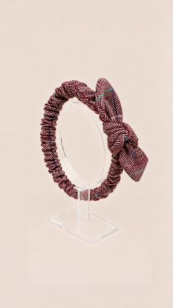 BURGUNDY MUSE HEADBAND