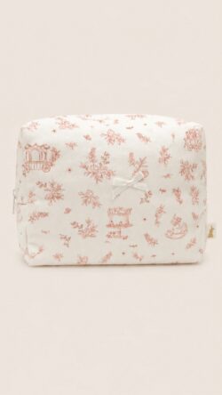 pale pink changing bag