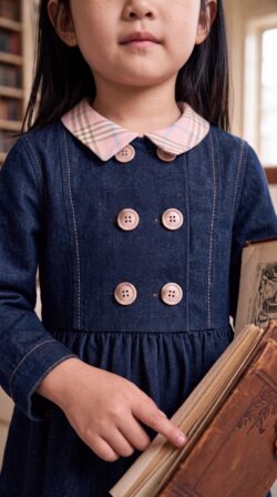 ⁦DENIM ICON DRESS⁩ – תמונה ⁦7⁩