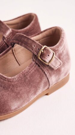 ⁦ROSE VELVET BALLERINAS⁩ – תמונה ⁦4⁩
