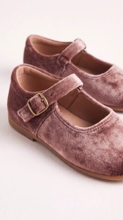 ⁦ROSE VELVET BALLERINAS⁩ – תמונה ⁦2⁩