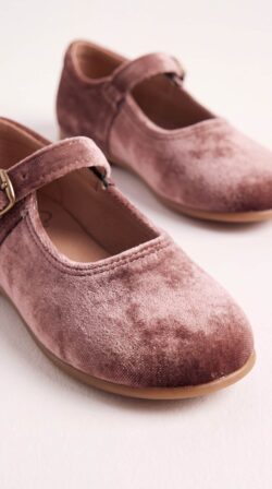 ⁦ROSE VELVET BALLERINAS⁩ – תמונה ⁦3⁩