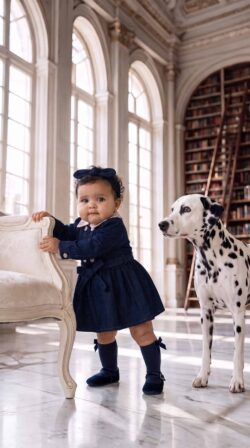 ⁦DENIM ICON BABY DRESS⁩ – תמונה ⁦3⁩