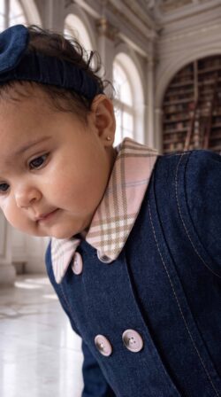 ⁦DENIM ICON BABY DRESS⁩ – תמונה ⁦7⁩