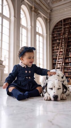 ⁦DENIM ICON BABY DRESS⁩ – תמונה ⁦4⁩