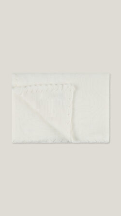 ⁦Lee Blanket - Cream⁩ – תמונה ⁦2⁩
