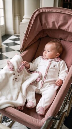 ⁦PINK CHATEAU BLANKET⁩ – תמונה ⁦3⁩