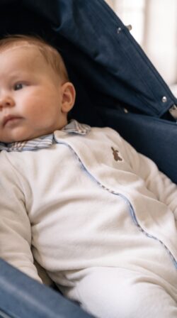 ⁦BLUE CHATEAU BABYGROW⁩ – תמונה ⁦4⁩
