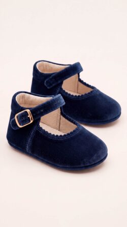 NAVY PRE-WALKER SHOES