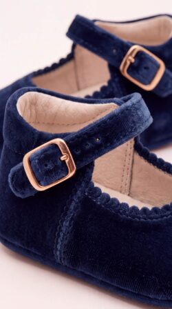 ⁦NAVY PRE-WALKER SHOES⁩ – תמונה ⁦3⁩