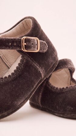 ⁦MOCHA PRE-WALKER SHOES⁩ – תמונה ⁦2⁩