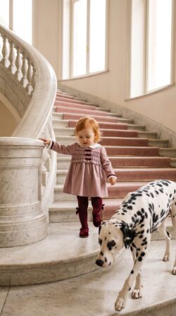 BELLE BABY DRESS front