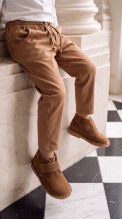 CAMEL TROUSERS detail