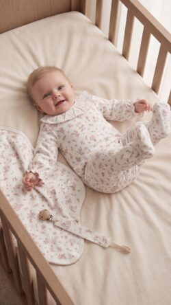 capsule pale pink dummy clip