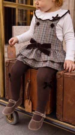 CHOCOLATE HEART ROMPER - 5