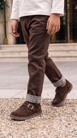 CHOCOLATE HEART TROUSERS
