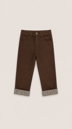 CHOCOLATE HEART TROUSERS