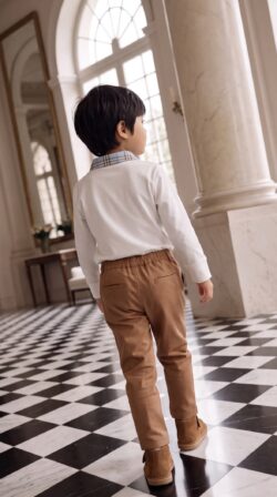 ⁦BLUE CHATEAU BOYS SHIRT⁩ – תמונה ⁦3⁩