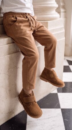 ⁦CAMEL TROUSERS⁩ – תמונה ⁦4⁩