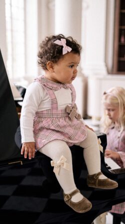 ⁦PINK CHATEAU ROMPER⁩ – תמונה ⁦3⁩