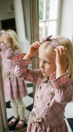 ⁦PINK  CHATEAU DRESS⁩ – תמונה ⁦4⁩