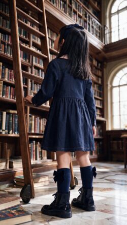 ⁦DENIM ICON DRESS⁩ – תמונה ⁦6⁩