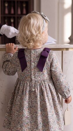 FLORAL MUSE BABY DRESS - 1
