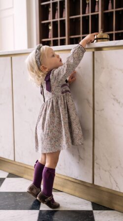 FLORAL MUSE BABY DRESS - 3