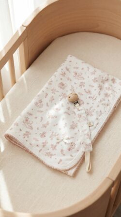 ⁦CAPSULE PALE PINK BLANKET⁩ – תמונה ⁦2⁩