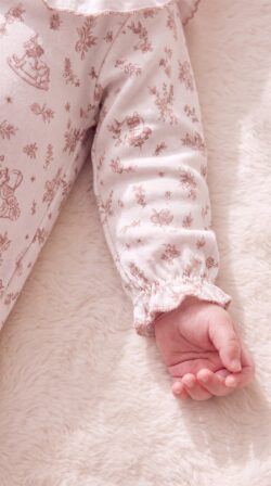 ⁦capsule pale pink babygrow⁩ – תמונה ⁦5⁩