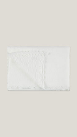 ⁦Lee Blanket - White⁩ – תמונה ⁦2⁩