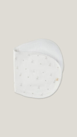 MIBEBE SIGNATURE - BURP CLOTH